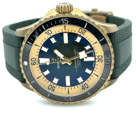 Breitling Superocean N17375201L1S1 42mm Bronze Green 4