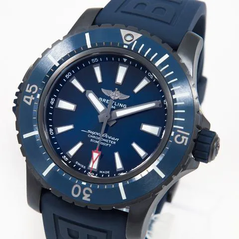 Breitling Superocean V17369161C1S1 48mm Titanium Blue