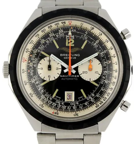 Breitling Vintage 1806 48mm Steel Black