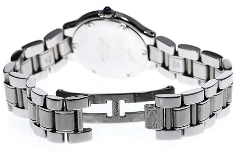 Cartier 21 Must de Cartier W10109T2 28mm Stainless steel Silver 5