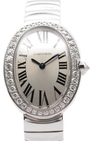 Cartier Baignoire WB520006 23mm Diamond