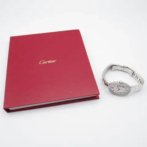 Cartier Baignoire WB520006 23mm Diamond 10