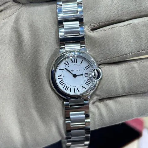 Cartier Ballon Bleu de Cartier W69010Z4 28mm Stainless steel Silver