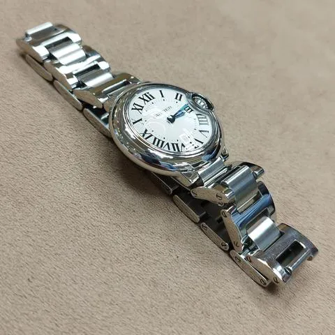 Cartier Ballon Bleu 3009 28mm Stainless steel White 6