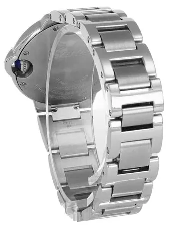 Cartier Ballon Bleu 33mm WE902074 33mm Stainless steel Silver 3