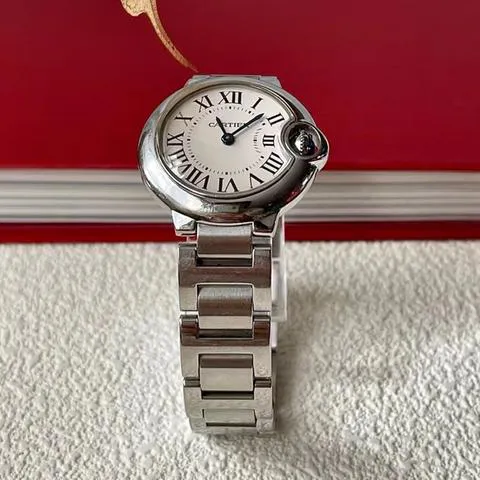 Cartier Ballon Bleu de Cartier W69010Z4 28mm Stainless steel Silver