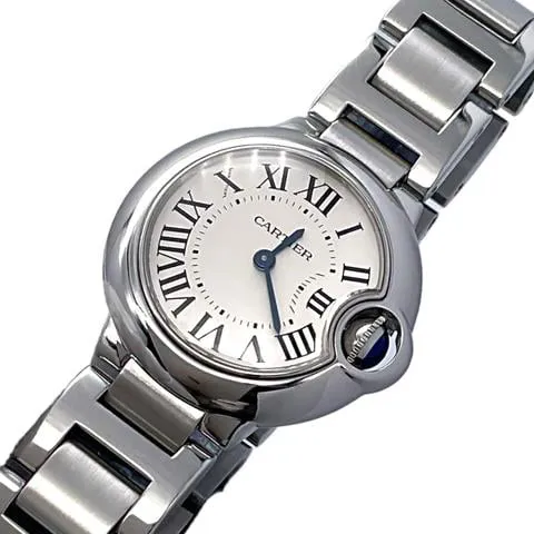 Cartier Ballon Bleu de Cartier W69010Z4 28mm Stainless steel Silver