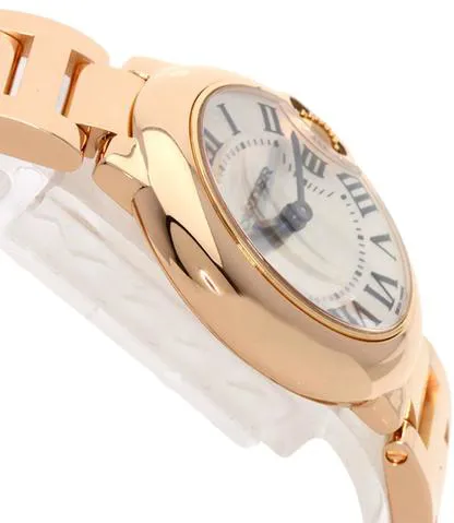 Cartier Ballon Bleu W69002Z2 28mm Rose gold Silver 4