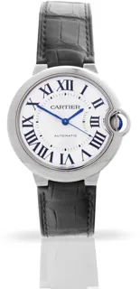 Cartier Ballon Bleu W69017Z4 Stainless steel White