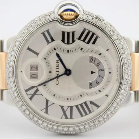 Cartier Ballon Bleu W6920027 42mm Stainless steel Silver