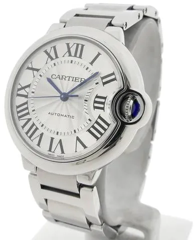 Cartier Ballon Bleu W6920046 36mm Stainless steel White 1