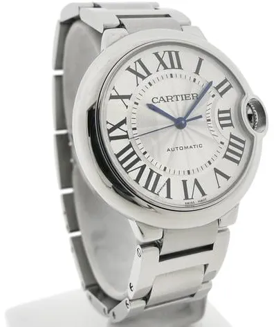 Cartier Ballon Bleu W6920046 36mm Stainless steel White 3