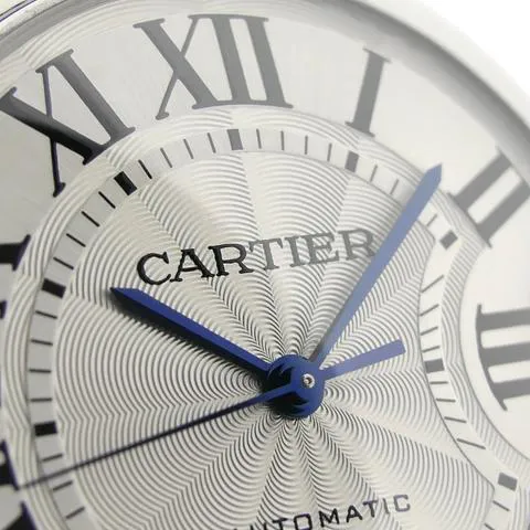 Cartier Ballon Bleu W6920046 36mm Stainless steel White 4