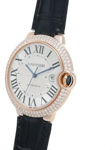 Cartier Ballon Bleu WE900851 42mm Rose gold Silver 6