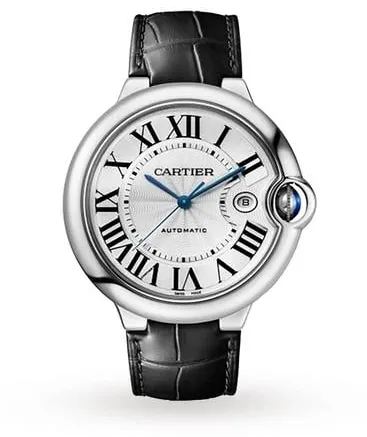 Cartier Ballon Bleu de Cartier WSBB0026 42mm Stainless steel White