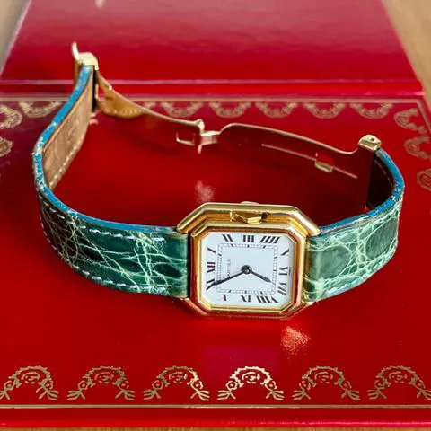 Cartier Ceinture 7821 27mm Yellow gold White 9