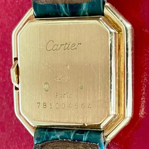 Cartier Ceinture 7821 27mm Yellow gold White 10