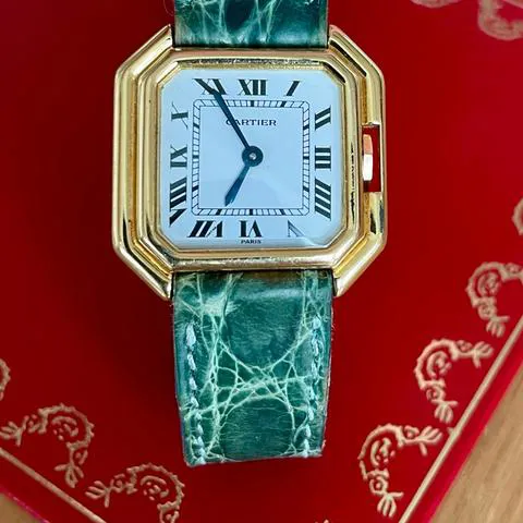 Cartier Ceinture 7821 27mm Yellow gold White 11