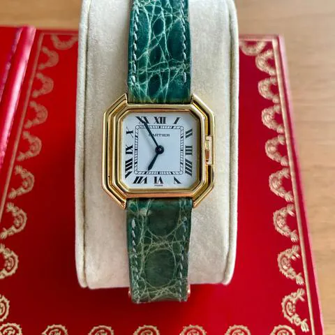 Cartier Ceinture 7821 27mm Yellow gold White 12