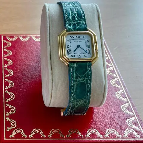 Cartier Ceinture 7821 27mm Yellow gold White 13