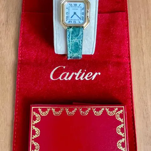 Cartier Ceinture 7821 27mm Yellow gold White 15