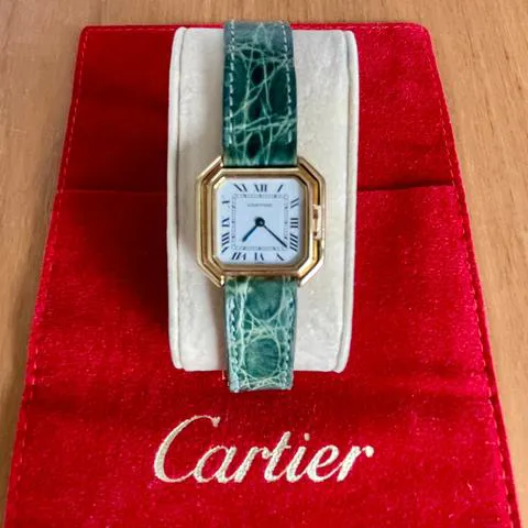 Cartier Ceinture 7821 27mm Yellow gold White 16