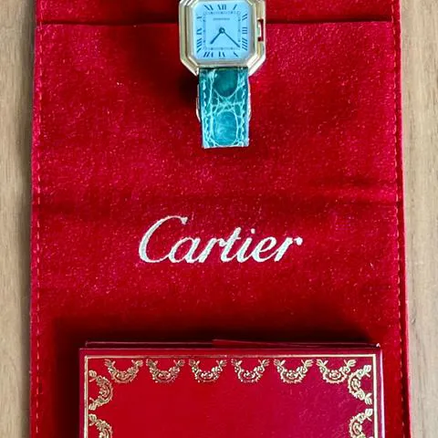 Cartier Ceinture 7821 27mm Yellow gold White 17