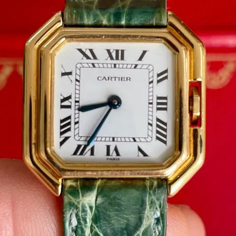 Cartier Ceinture 7821 27mm Yellow gold White 20