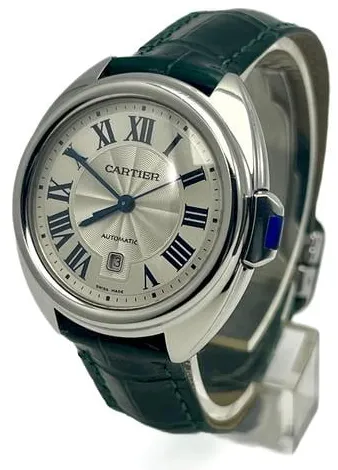 Cartier Clé de Cartier 3867 31mm Steel Silver