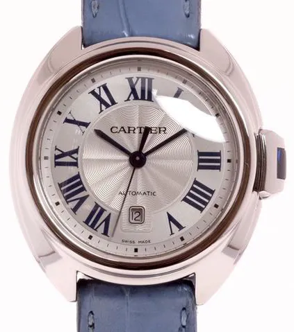 Cartier Clé de Cartier WSCL0018 31mm Steel Silver 2