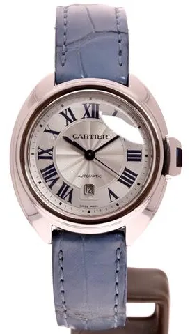 Cartier Clé de Cartier WSCL0018 31mm Steel Silver 3