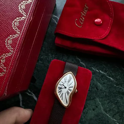 Cartier Crash 38mm Rose gold White 2