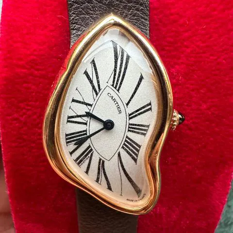 Cartier Crash 38mm Rose gold White 7