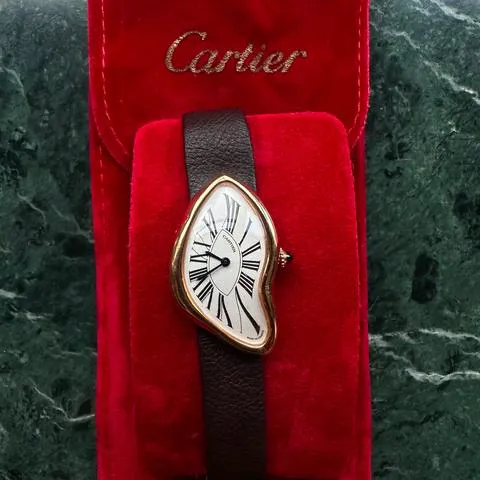 Cartier Crash 38mm Rose gold White 8