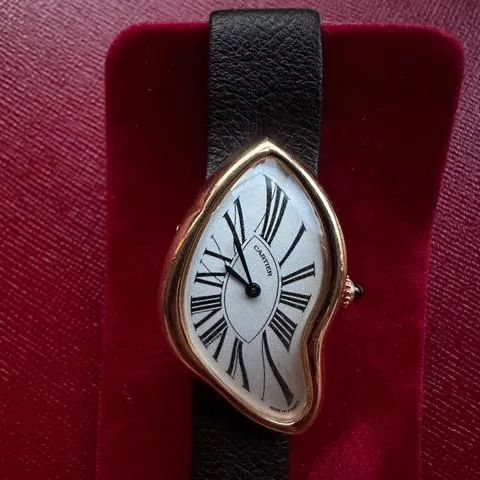 Cartier Crash 38mm Rose gold White 10