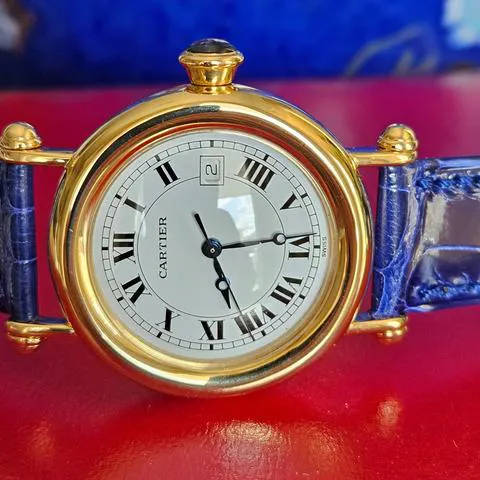 Cartier Diabolo 14200 32mm Yellow gold White