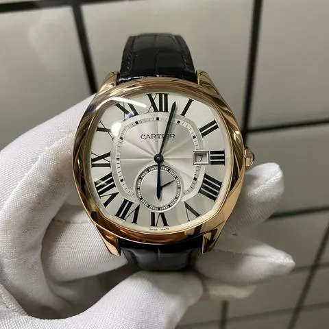 Cartier Drive de Cartier WGNM0003 40mm Rose gold Silver