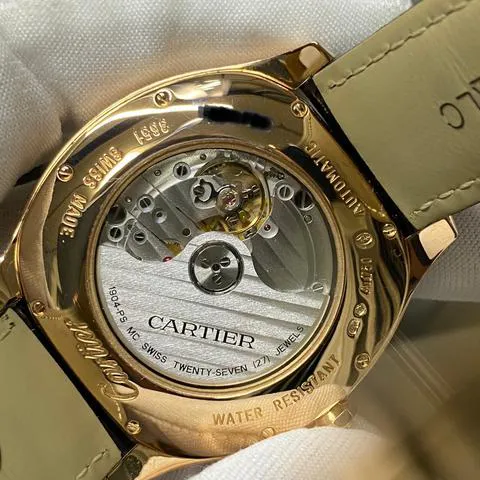 Cartier Drive de Cartier WGNM0003 40mm Rose gold Silver 5