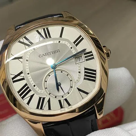 Cartier Drive de Cartier WGNM0003 40mm Rose gold Silver 9