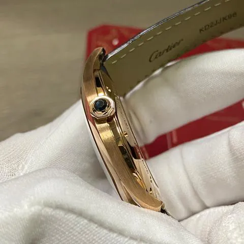 Cartier Drive de Cartier WGNM0003 40mm Rose gold Silver 10