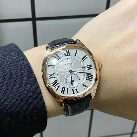 Cartier Drive de Cartier WGNM0003 40mm Rose gold Silver 11