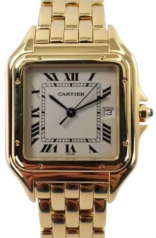 Cartier Panthère 1060 28mm Yellow gold White