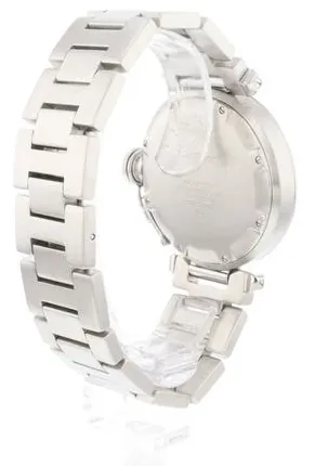 Cartier Pasha 1031 35mm Steel White 5