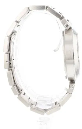 Cartier Pasha 1031 35mm Steel White 6