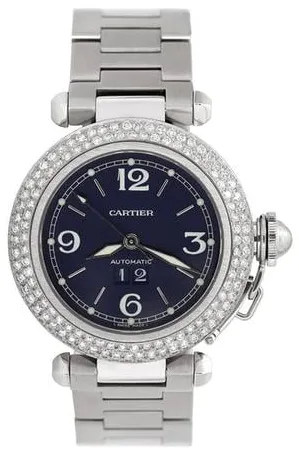 Cartier Pasha 2475 35mm Stainless steel