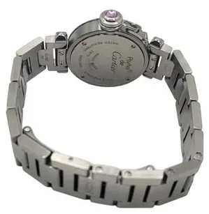 Cartier Pasha 2973 27mm Steel Pink 3