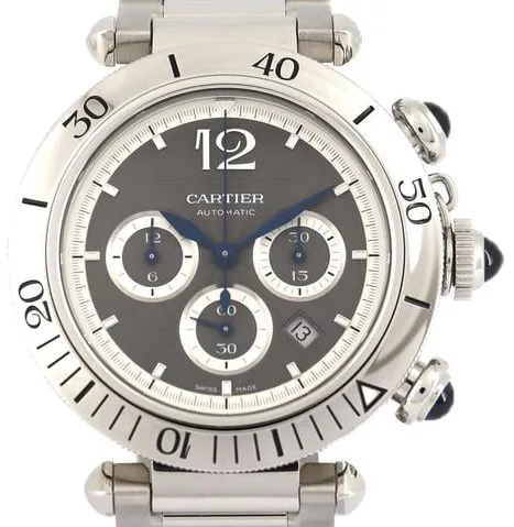 Cartier Pasha de Cartier WSPA0027 41mm Steel Grey