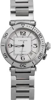 Cartier Pasha W31080M7 Stainless steel