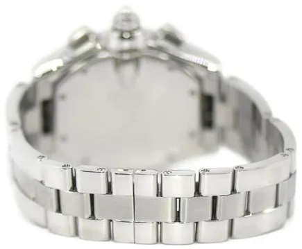 Cartier Roadster 2618 40mm Stainless steel White 1