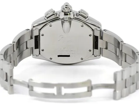 Cartier Roadster 2618 40mm Stainless steel White 2